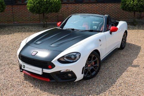 Abarth 124 Spider 1.4 MULTIAIR MANUAL HERITAGE PACK 58