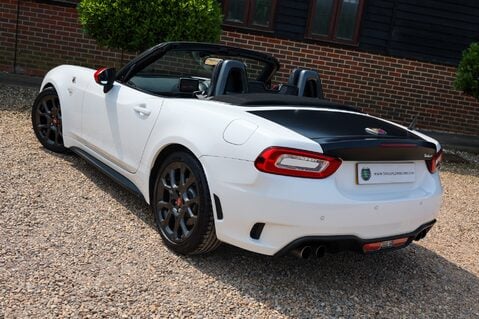 Abarth 124 Spider 1.4 MULTIAIR MANUAL HERITAGE PACK 62