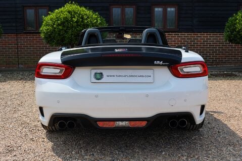 Abarth 124 Spider 1.4 MULTIAIR MANUAL HERITAGE PACK 10