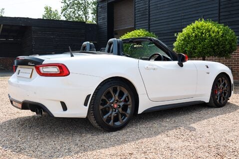 Abarth 124 Spider 1.4 MULTIAIR MANUAL HERITAGE PACK 67