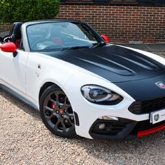 Abarth 124 Spider 1.4 MULTIAIR MANUAL HERITAGE PACK 2