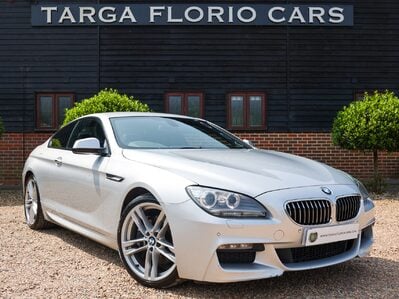 BMW 6 Series 640D 3.0 M SPORT AUTO