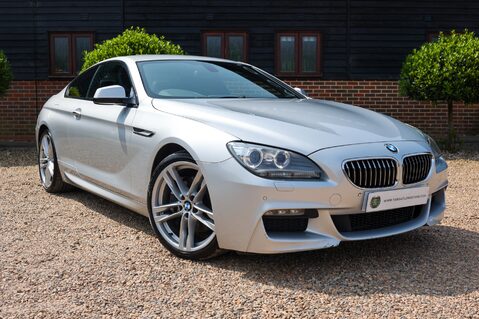 BMW 6 Series 640D 3.0 M SPORT AUTO 6