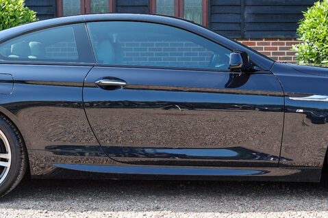 BMW 6 Series 640D 3.0 M SPORT COUPE AUTO 12