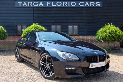 BMW 6 Series 640D 3.0 M SPORT COUPE AUTO 1