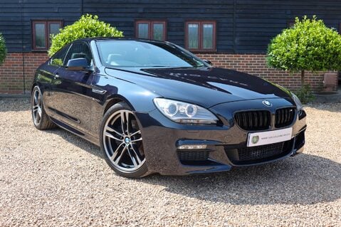 BMW 6 Series 640D 3.0 M SPORT COUPE AUTO 46