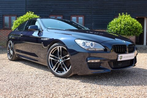 BMW 6 Series 640D 3.0 M SPORT COUPE AUTO 6