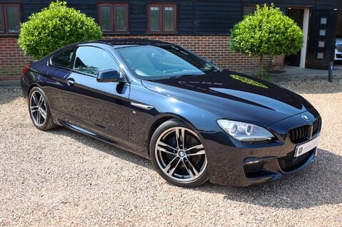 BMW 6 Series 640D 3.0 M SPORT COUPE AUTO 48
