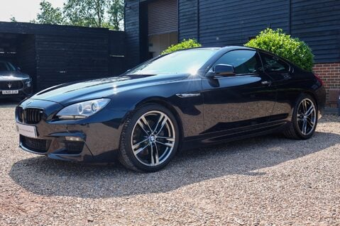 BMW 6 Series 640D 3.0 M SPORT COUPE AUTO 53