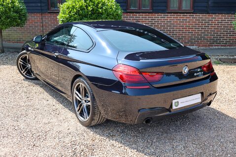 BMW 6 Series 640D 3.0 M SPORT COUPE AUTO 58
