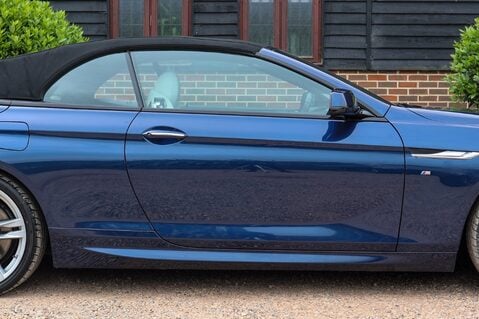 BMW 6 Series 640D MSPORT 3.0 CABRIOLET 12