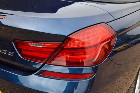 BMW 6 Series 640D MSPORT 3.0 CABRIOLET 44
