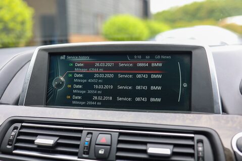 BMW 6 Series 640D MSPORT 3.0 CABRIOLET 31