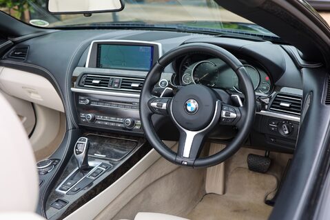 BMW 6 Series 640D MSPORT 3.0 CABRIOLET 25