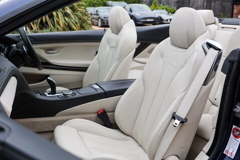 BMW 6 Series 640D MSPORT 3.0 CABRIOLET 19
