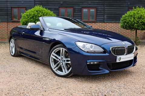 BMW 6 Series 640D MSPORT 3.0 CABRIOLET 46