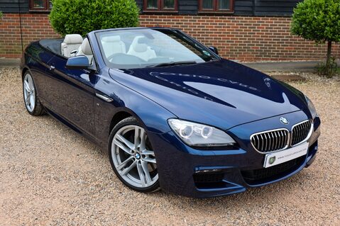 BMW 6 Series 640D MSPORT 3.0 CABRIOLET 47