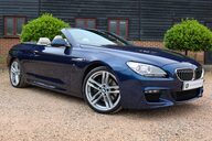 BMW 6 Series 640D MSPORT 3.0 CABRIOLET 6