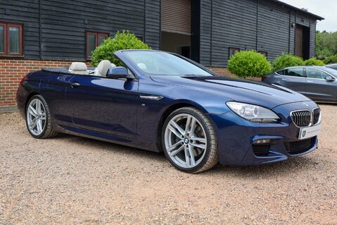 BMW 6 Series 640D MSPORT 3.0 CABRIOLET 49