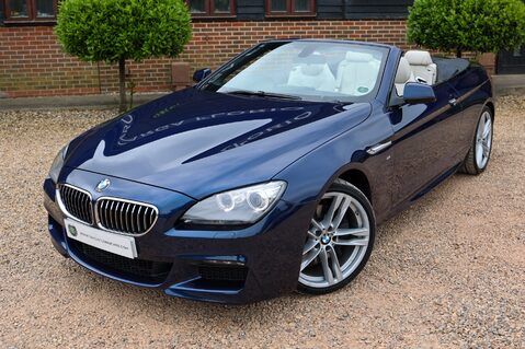 BMW 6 Series 640D MSPORT 3.0 CABRIOLET 54