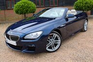 BMW 6 Series 640D MSPORT 3.0 CABRIOLET 55