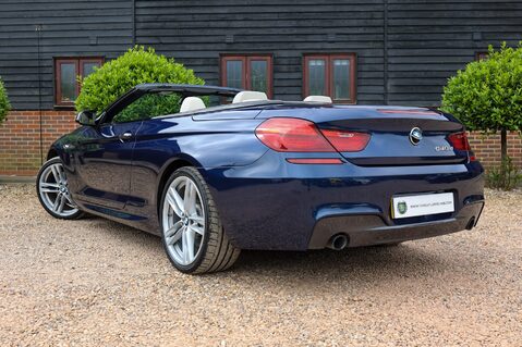 BMW 6 Series 640D MSPORT 3.0 CABRIOLET 56