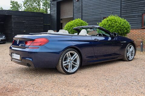 BMW 6 Series 640D MSPORT 3.0 CABRIOLET 60