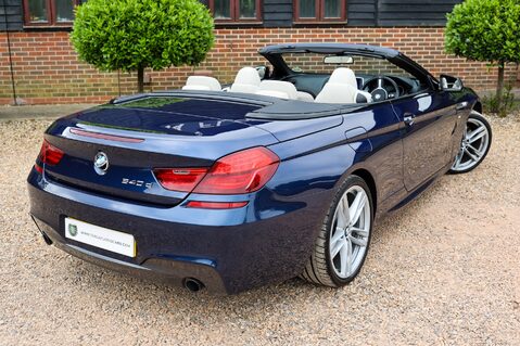 BMW 6 Series 640D MSPORT 3.0 CABRIOLET 61
