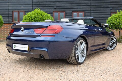 BMW 6 Series 640D MSPORT 3.0 CABRIOLET 62
