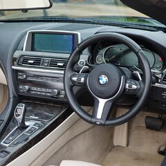 BMW 6 Series 640D MSPORT 3.0 CABRIOLET 1