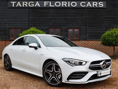 Mercedes-Benz CLA Class CLA35 AMG 2.0 4MATIC