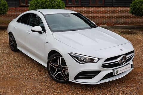 Mercedes-Benz CLA Class CLA35 AMG 2.0 4MATIC 47
