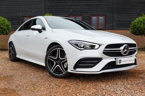 Mercedes-Benz CLA Class CLA35 AMG 2.0 4MATIC 48