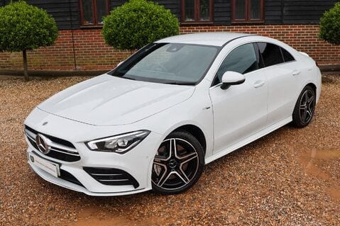 Mercedes-Benz CLA Class CLA35 AMG 2.0 4MATIC 55