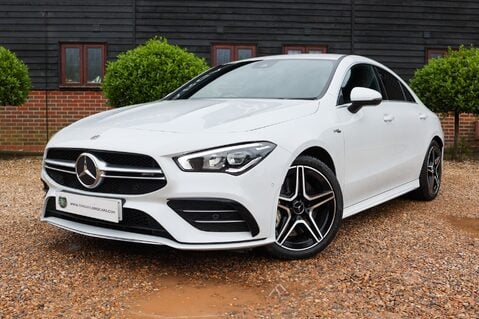 Mercedes-Benz CLA Class CLA35 AMG 2.0 4MATIC 56