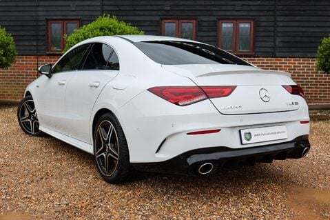 Mercedes-Benz CLA Class CLA35 AMG 2.0 4MATIC 7