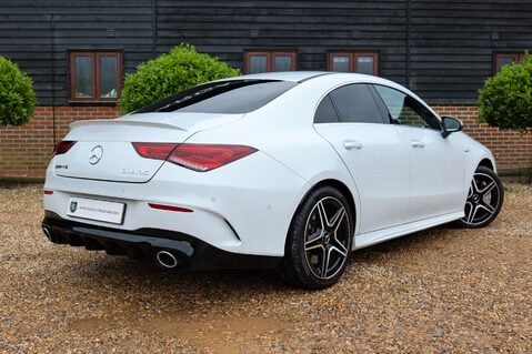 Mercedes-Benz CLA Class CLA35 AMG 2.0 4MATIC 9