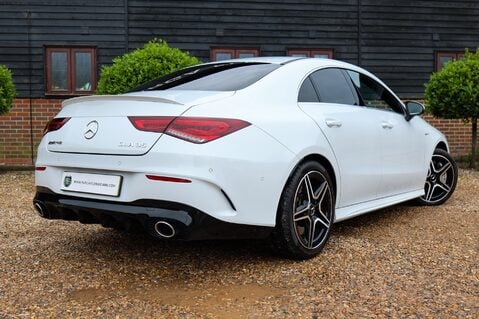 Mercedes-Benz CLA Class CLA35 AMG 2.0 4MATIC 63