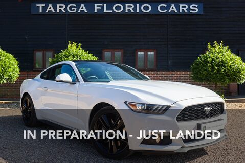 Ford Mustang 2.3 ECOBOOST AUTO 1