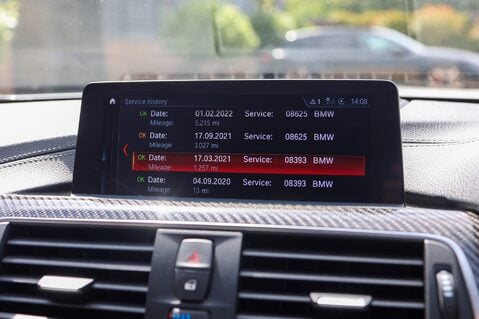 BMW M4 3.0 BITURBO COMPETITION DCT 29