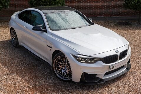 BMW M4 3.0 BITURBO COMPETITION DCT 46