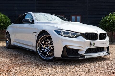 BMW M4 3.0 BITURBO COMPETITION DCT 2