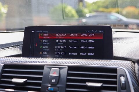 BMW M4 3.0 BITURBO COMPETITION DCT 30