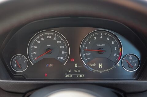 BMW M4 3.0 BITURBO COMPETITION DCT 17