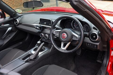 Fiat 124 Spider 1.4 MULTIAIR CLASSICA MANUAL 4