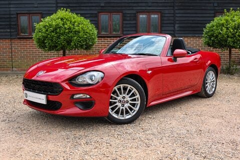 Fiat 124 Spider 1.4 MULTIAIR CLASSICA MANUAL 39