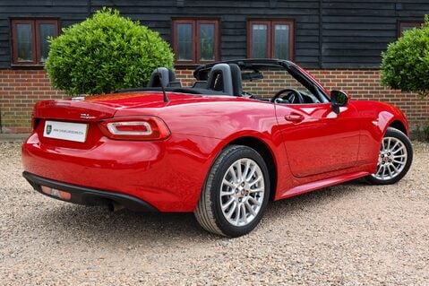 Fiat 124 Spider 1.4 MULTIAIR CLASSICA MANUAL 11
