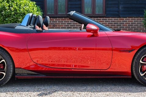 MG Cyberster GT 77kWh Convertible 12