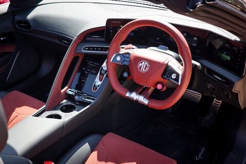 MG Cyberster GT 77kWh Convertible 16