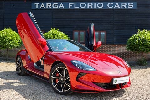 MG Cyberster GT 77kWh Convertible 5